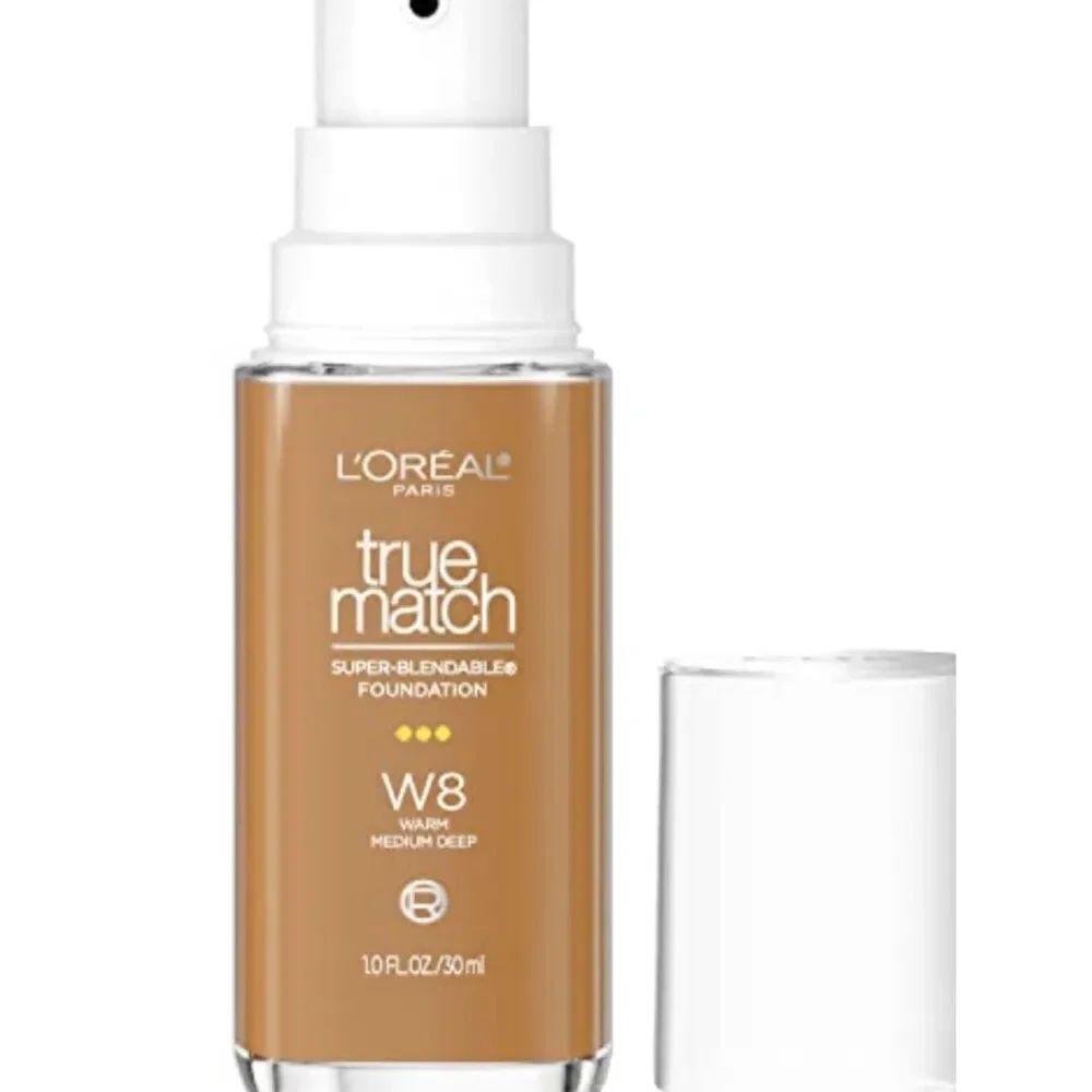 True Match Liquid Foundation W8 Warm Medium Deep